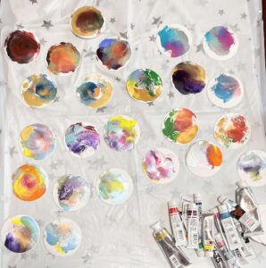 Cosmo Jewel Art（宇宙宝石Energy絵)