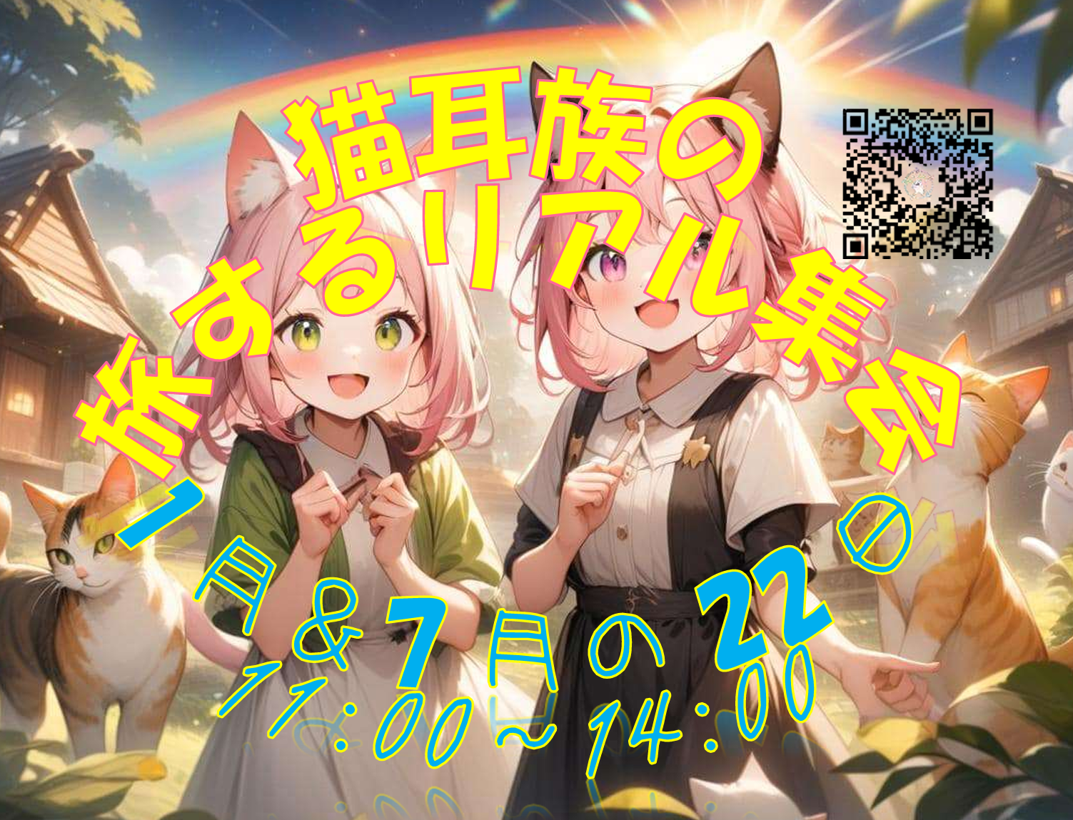 猫耳族のリアル集会