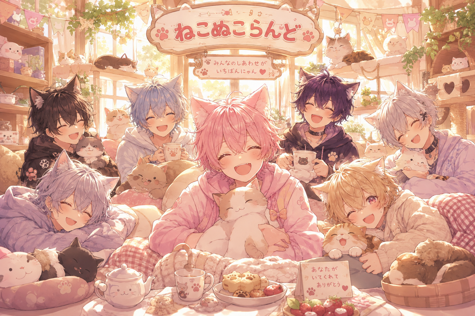ねこぬこ🐾らんど