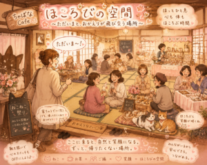 ねこぬこ🐾おかえりマルシェinちゃばなCafe～出展にゃん加要項