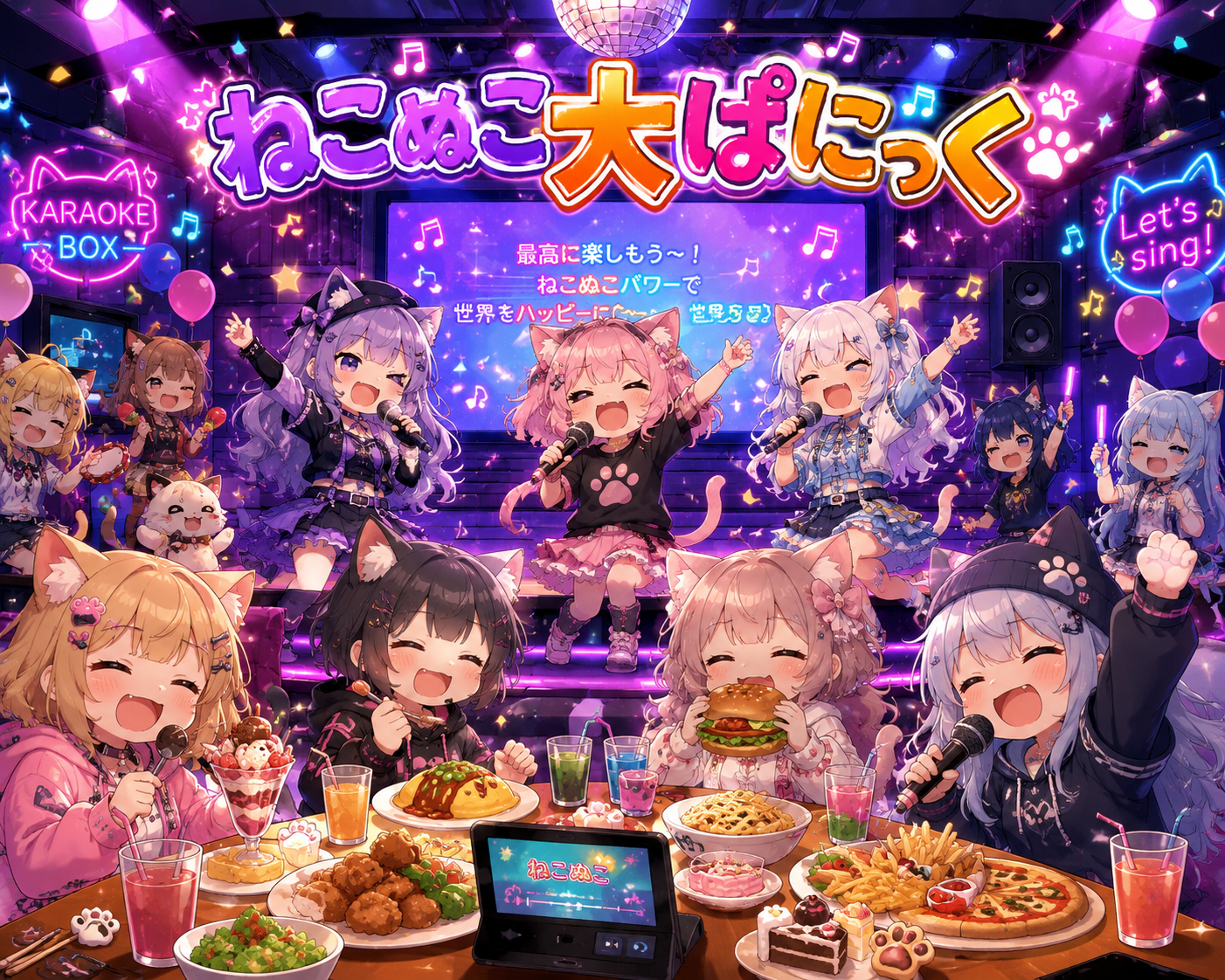 ねこぬこ大ぱにっく