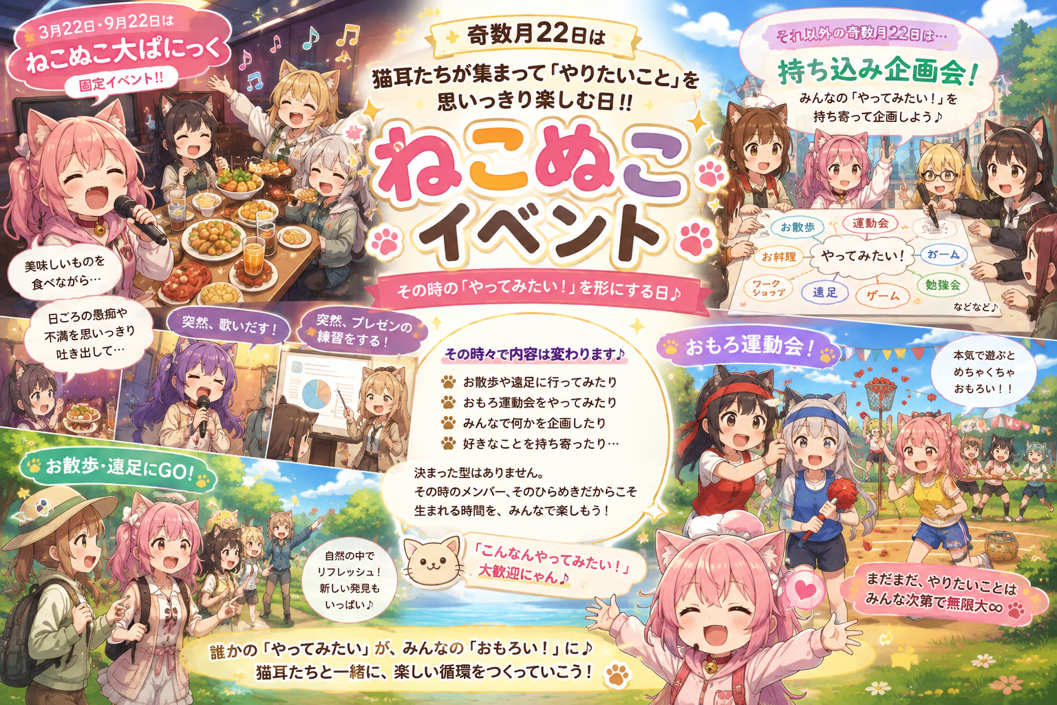 ねこぬこイベント